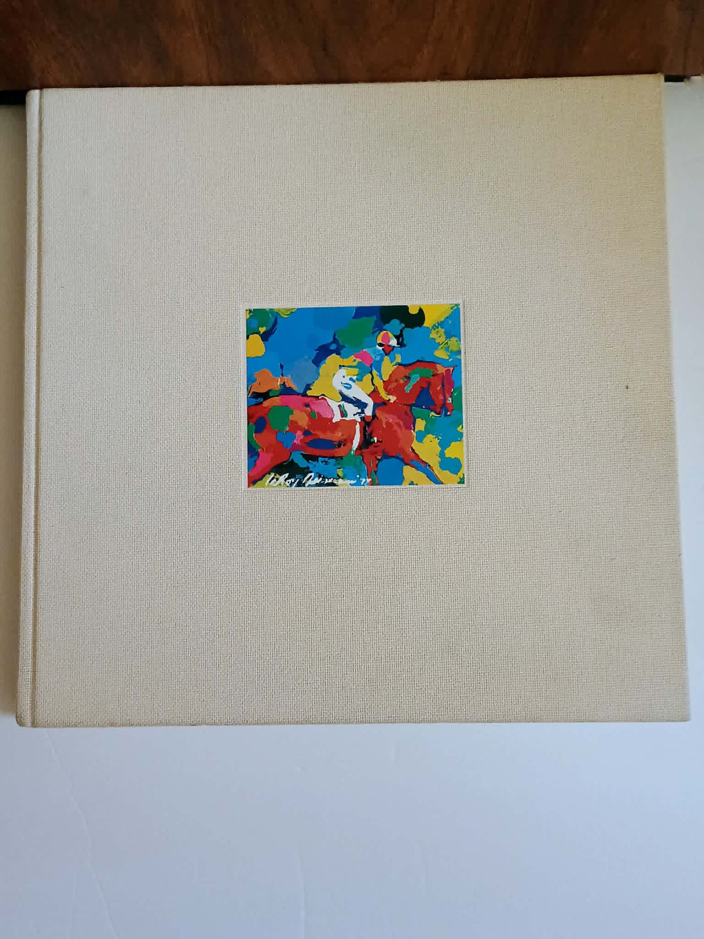  LeRoy Neiman Horse Abrams 5