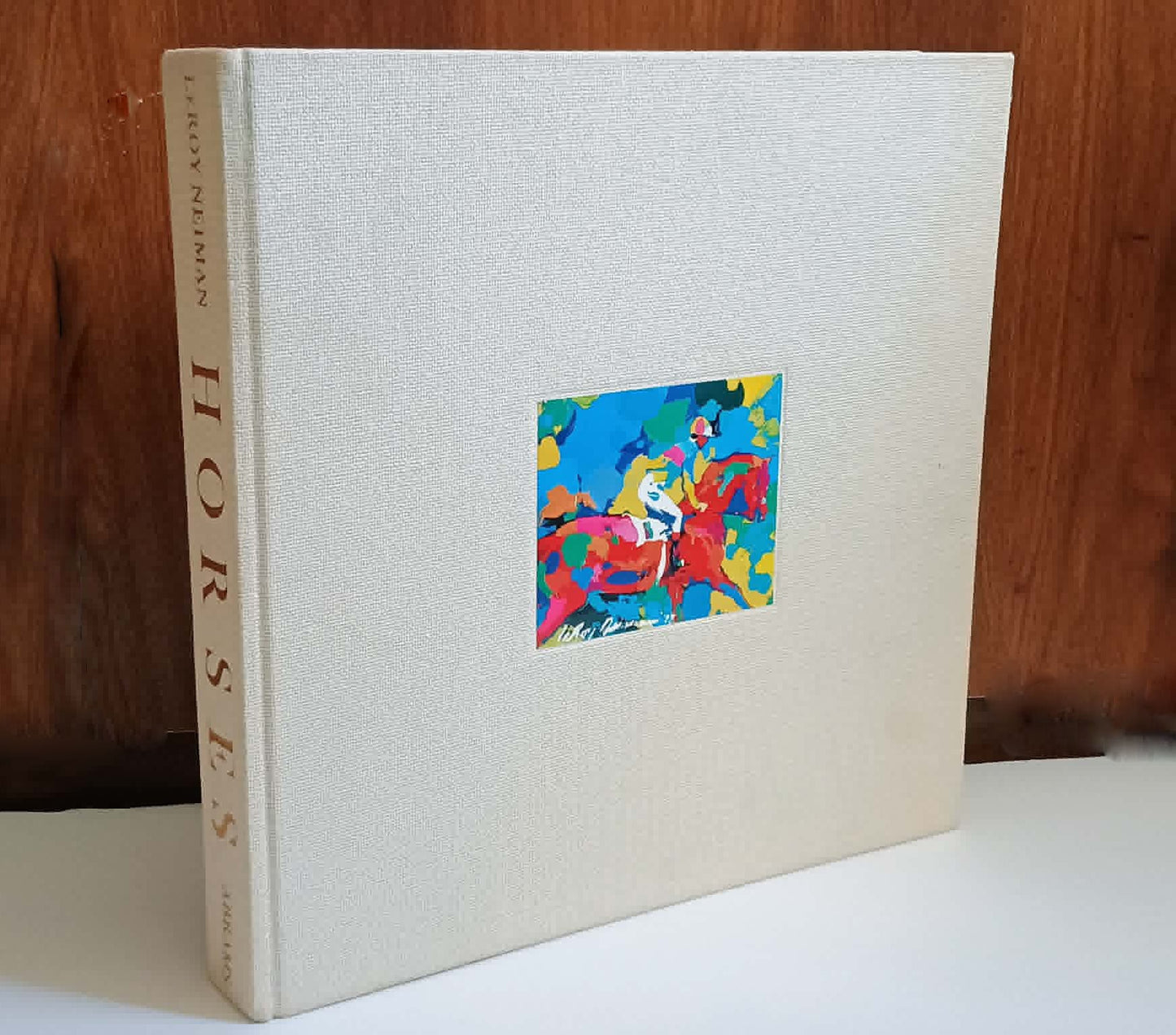  LeRoy Neiman Horse Abrams