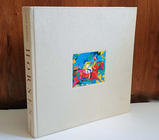  LeRoy Neiman Horse Abrams