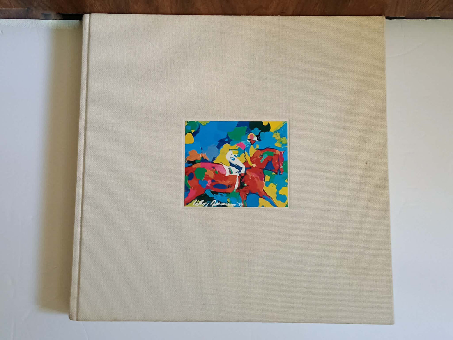  LeRoy Neiman Horse Abrams Collection