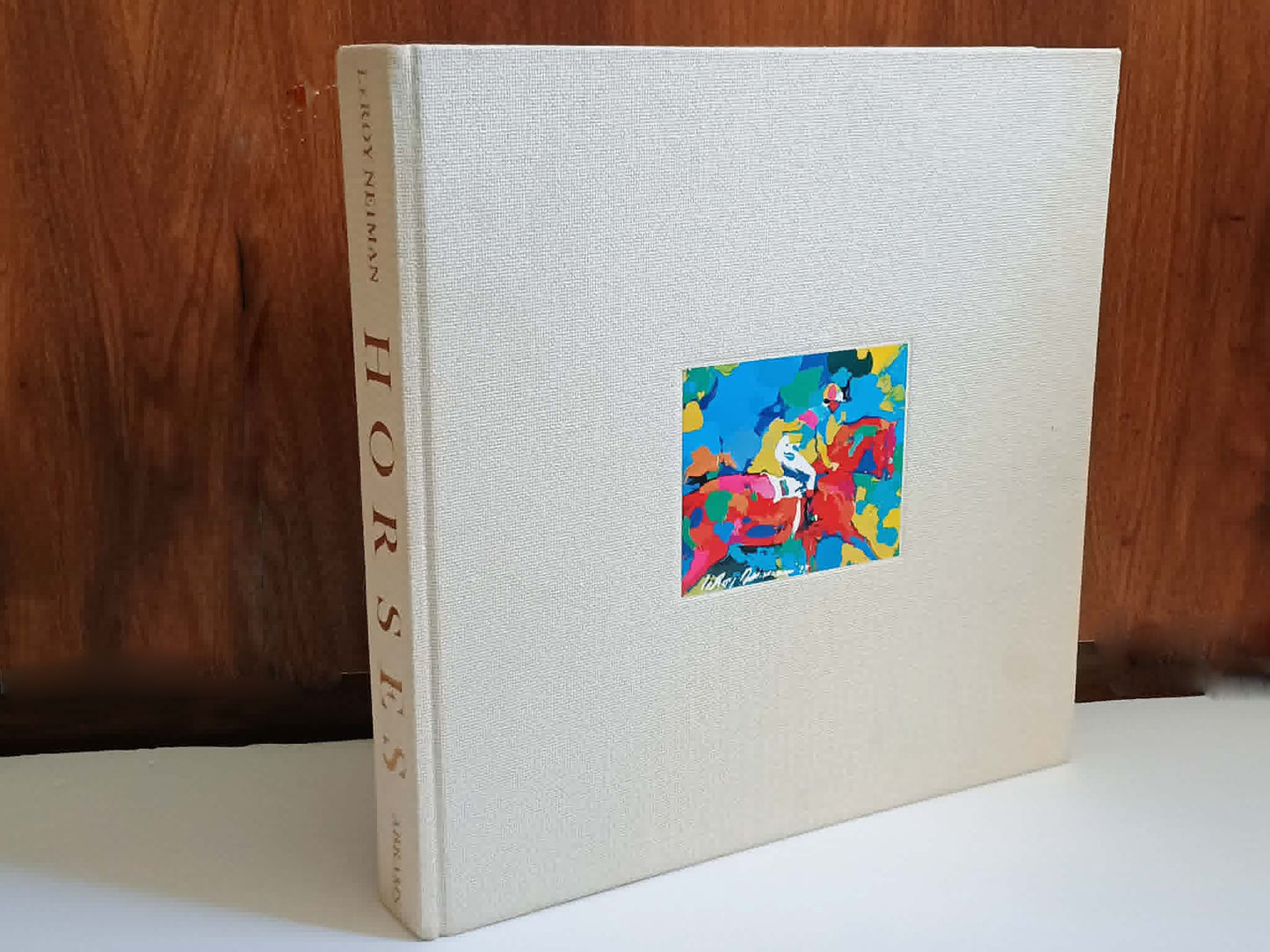  LeRoy Neiman Horse Picture Abrams Book