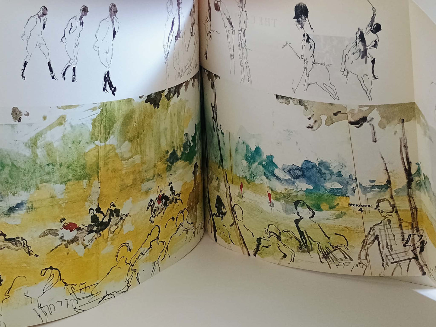  LeRoy Neiman Horse picture book Abrams
