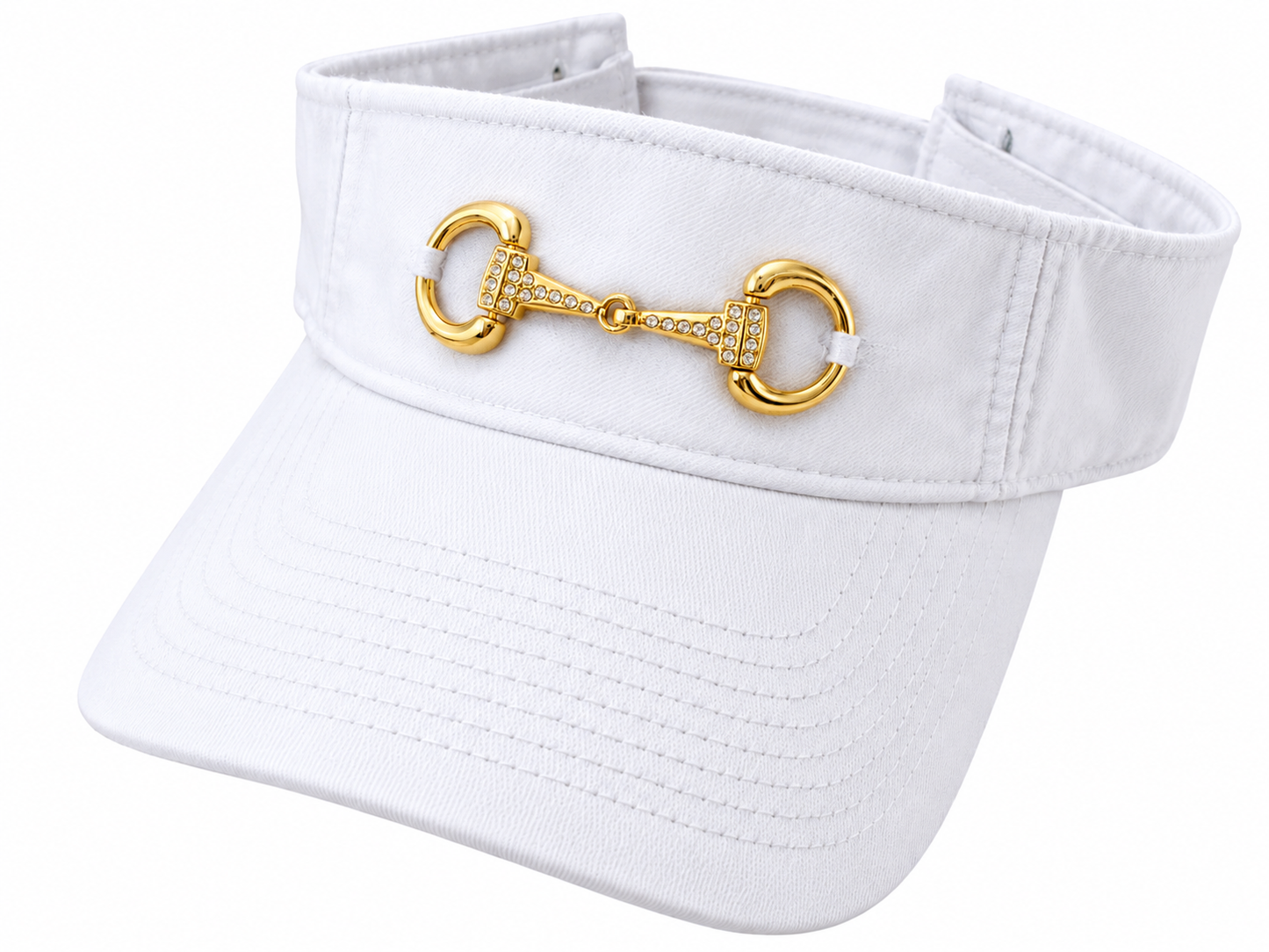 Bit Sun Visor Equestrian Hat -  Available in 11 Colors #V001