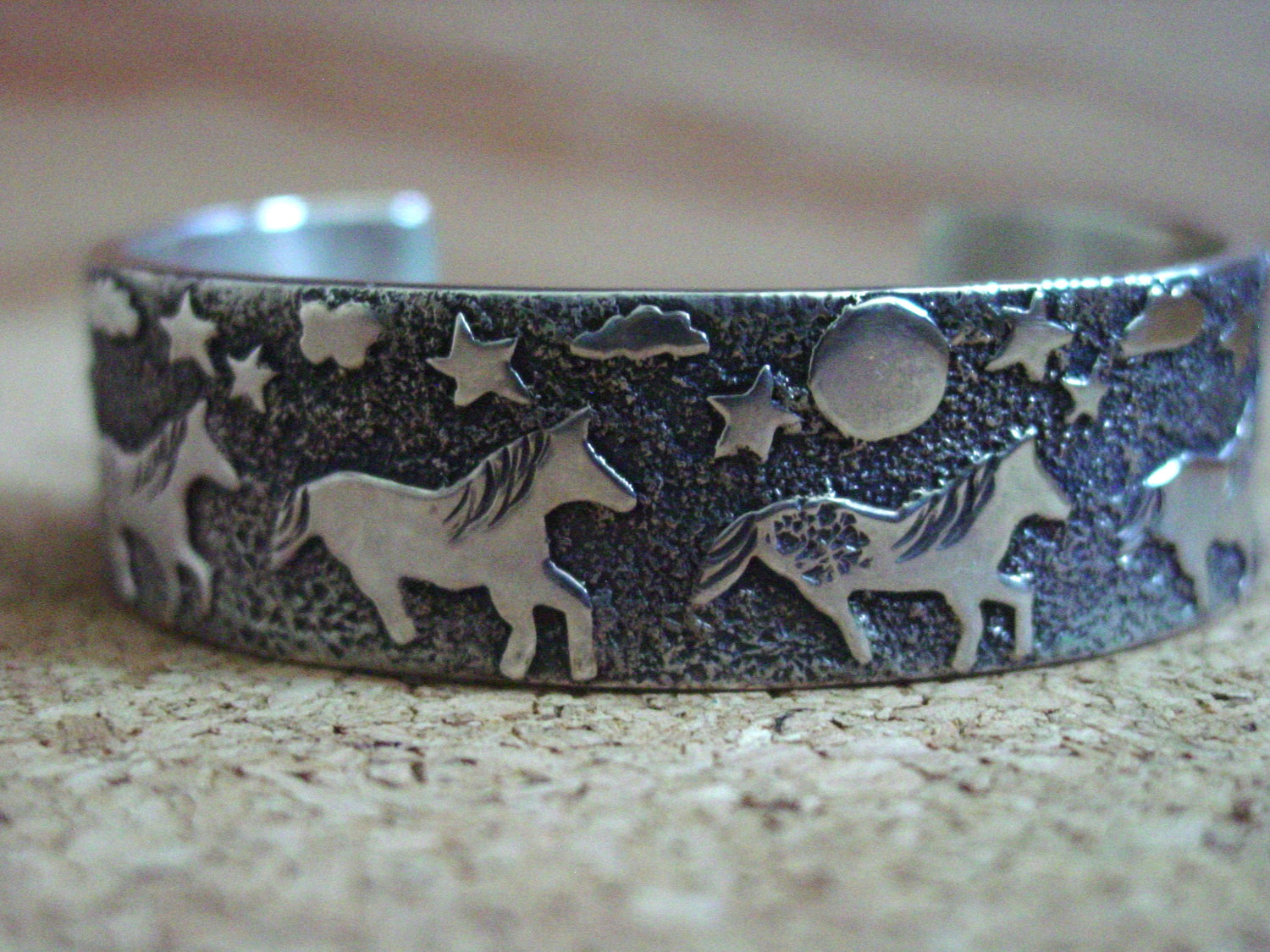 Navajo SHANNON BELLSON ZUNI STERLING SILVER