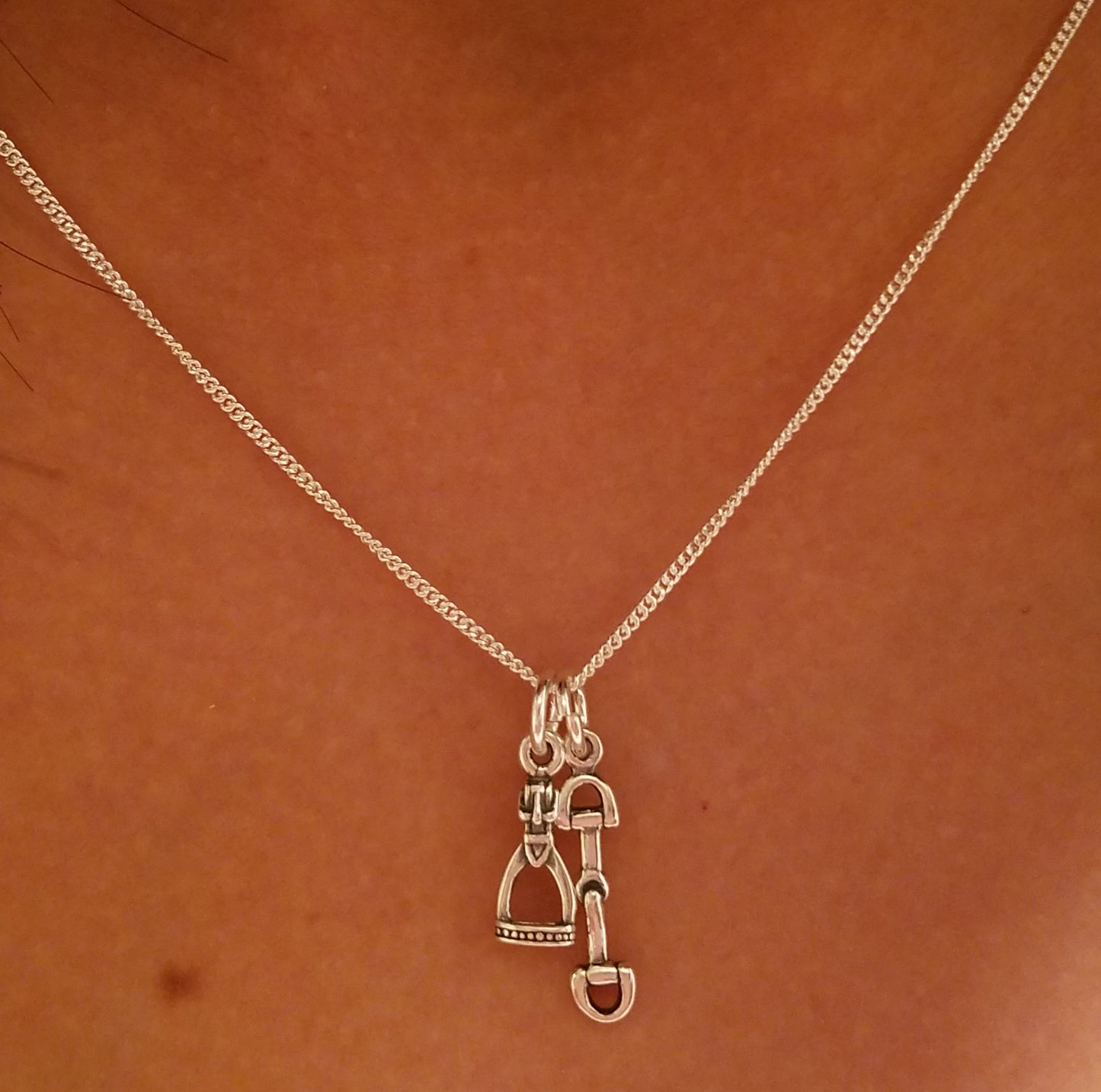 Equestrian Pendant