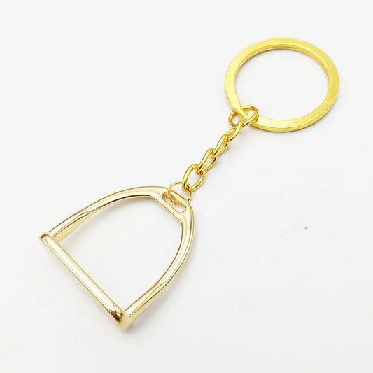 Equestrian Stirrup Key Chain #BEK2401