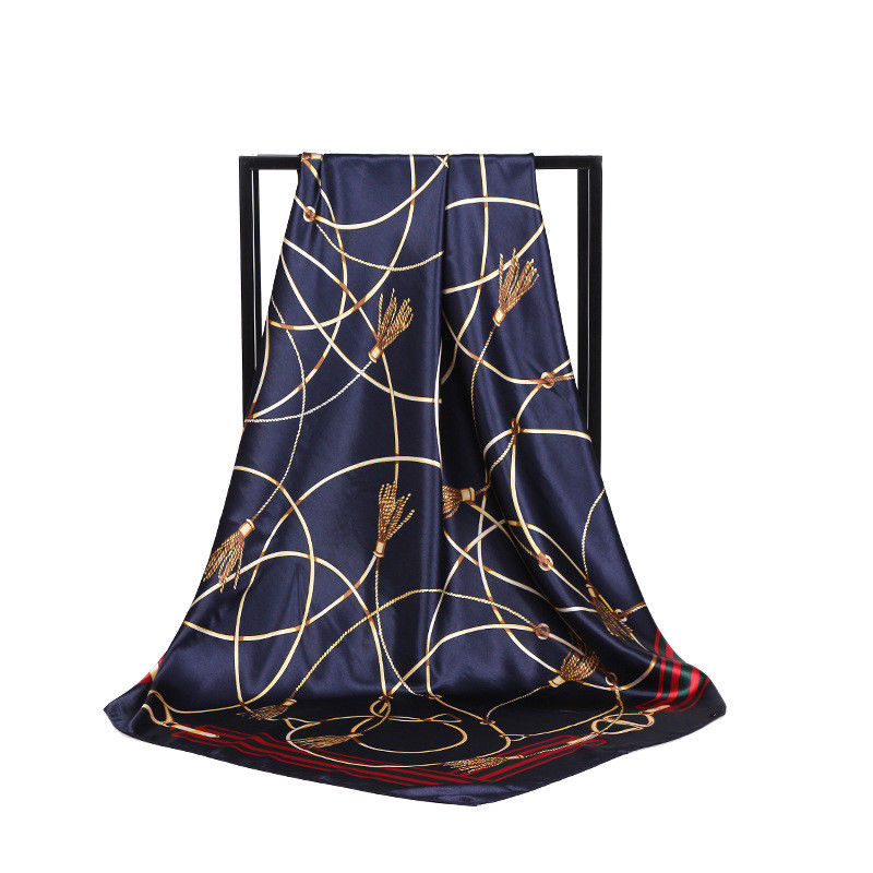 equestrian stirrup silk scarves