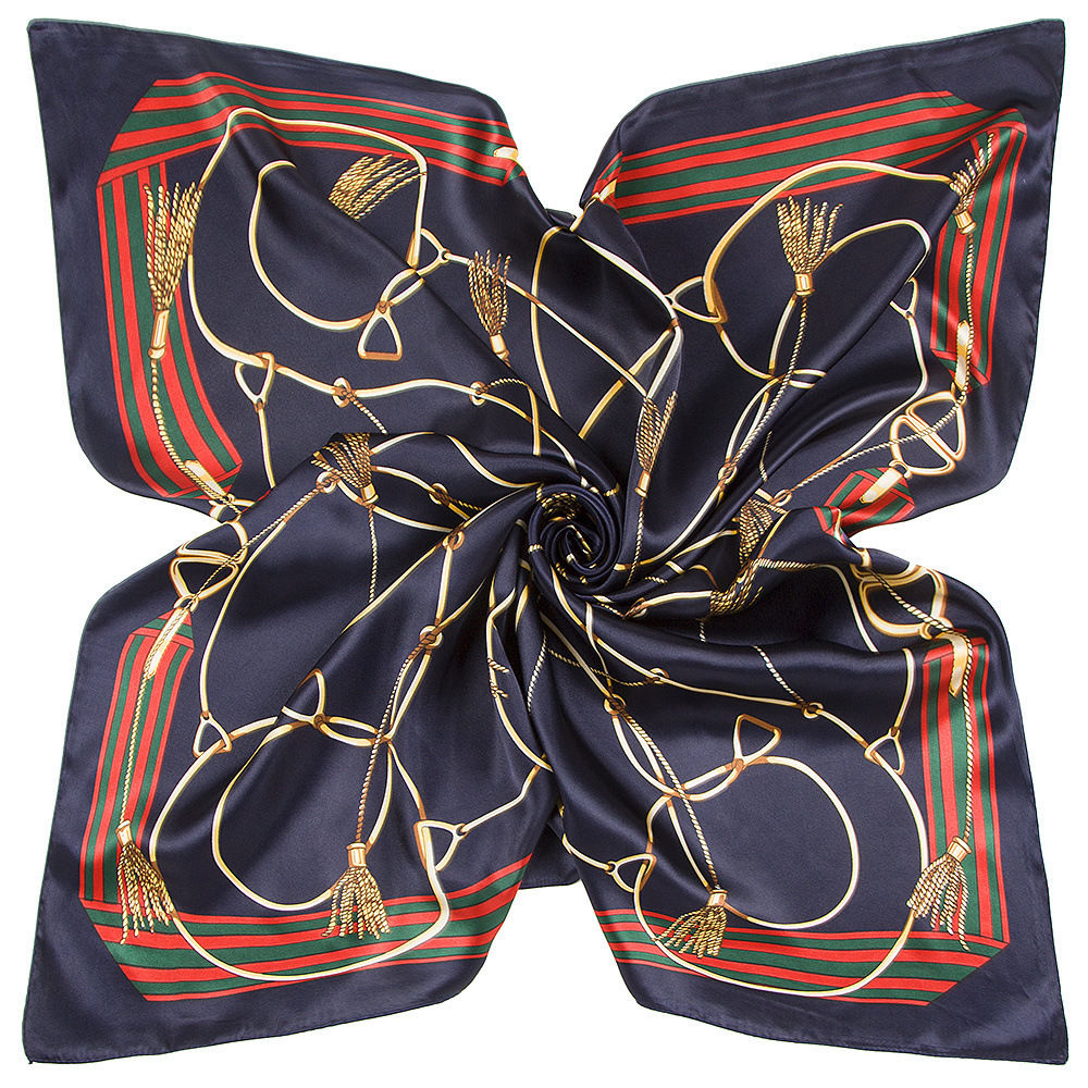 Stirrup horse scarves