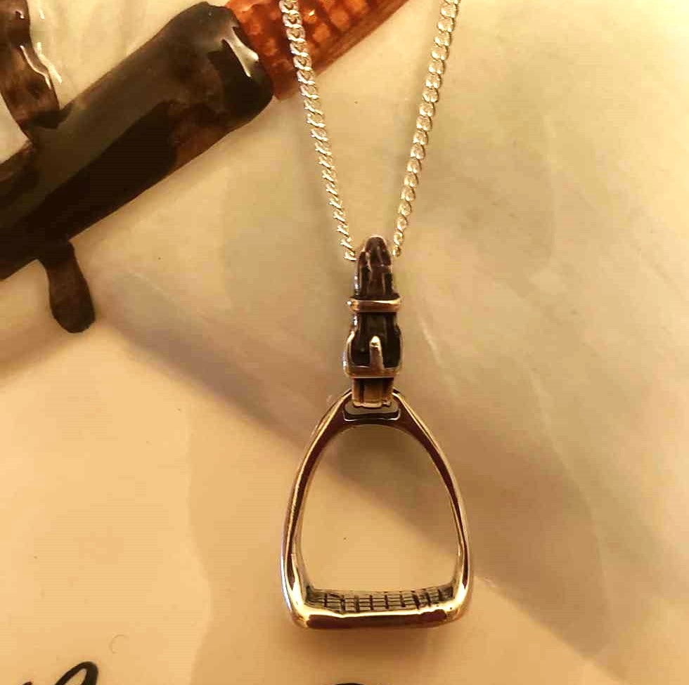 Stirrup Pendant