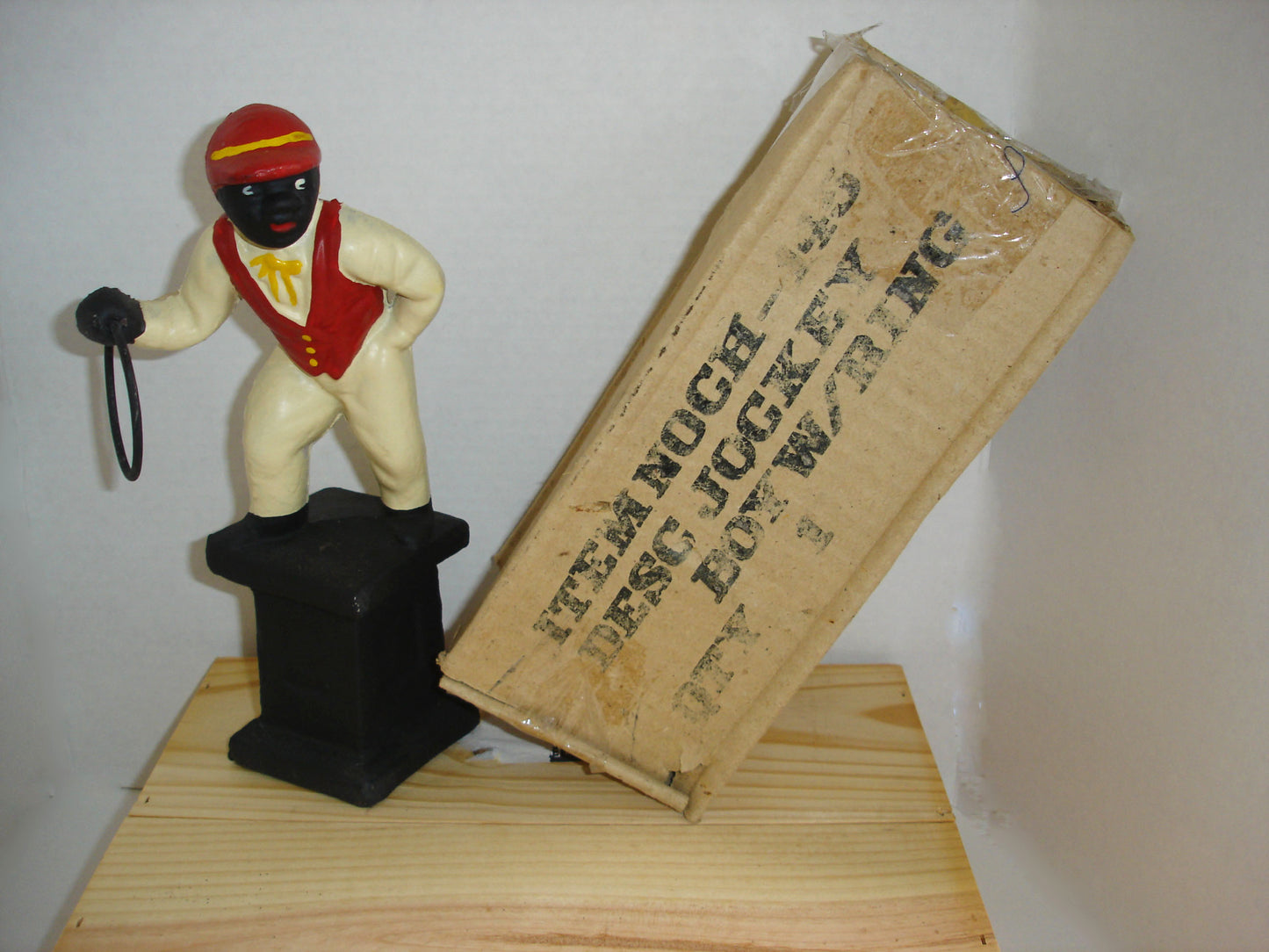 Vintage “Jocko” Lawn Jockey Hitching Post Figure Statue