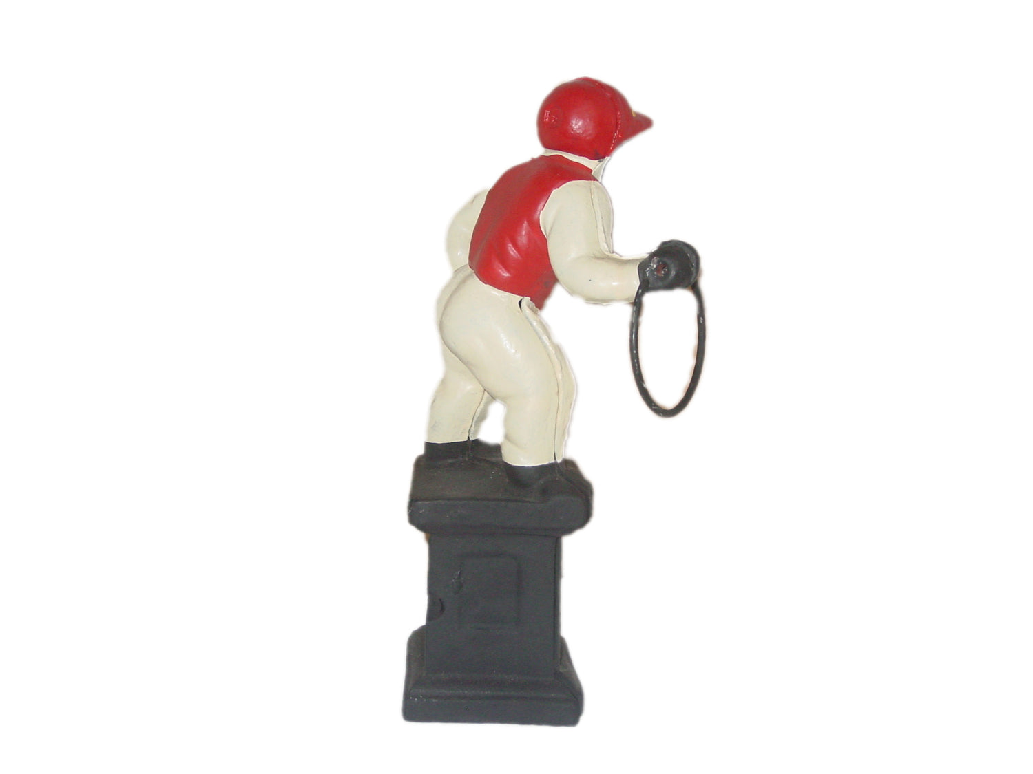 Jocko Lawn Jockey Hitching Post  Statue
