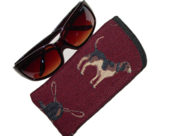 dog sun glasses case