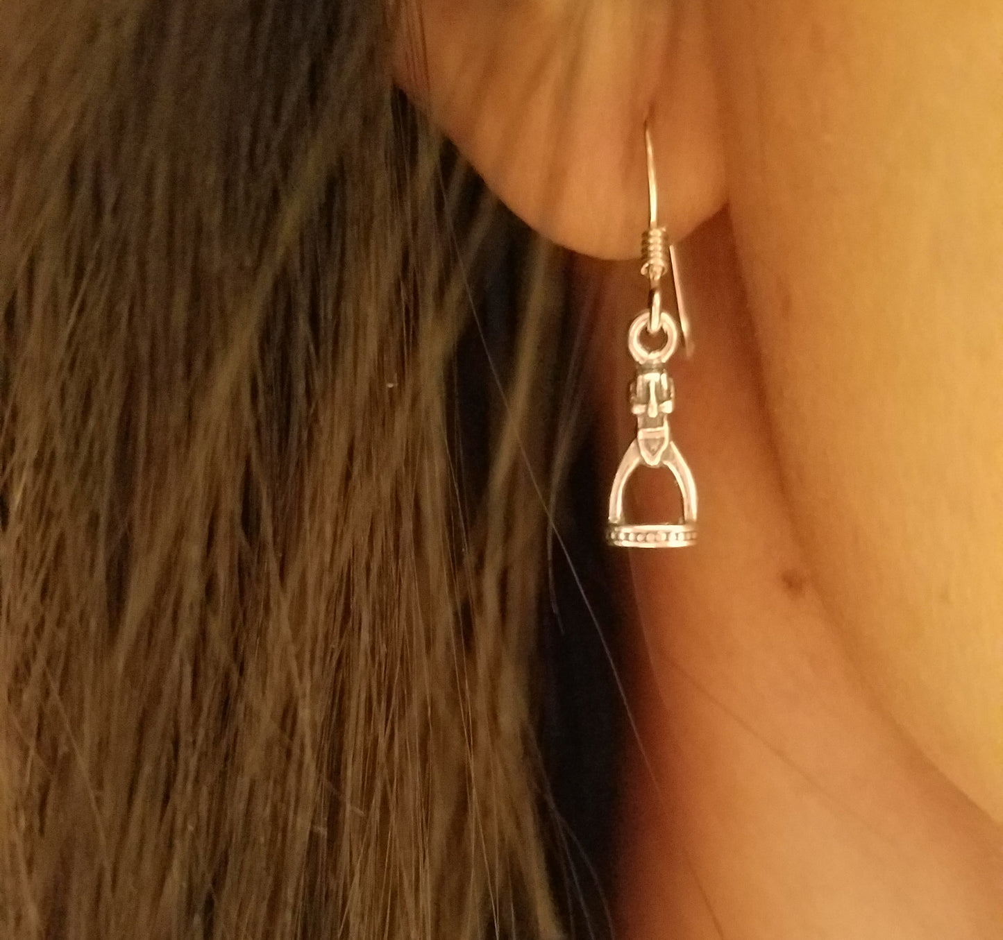 Stirrup Earrings