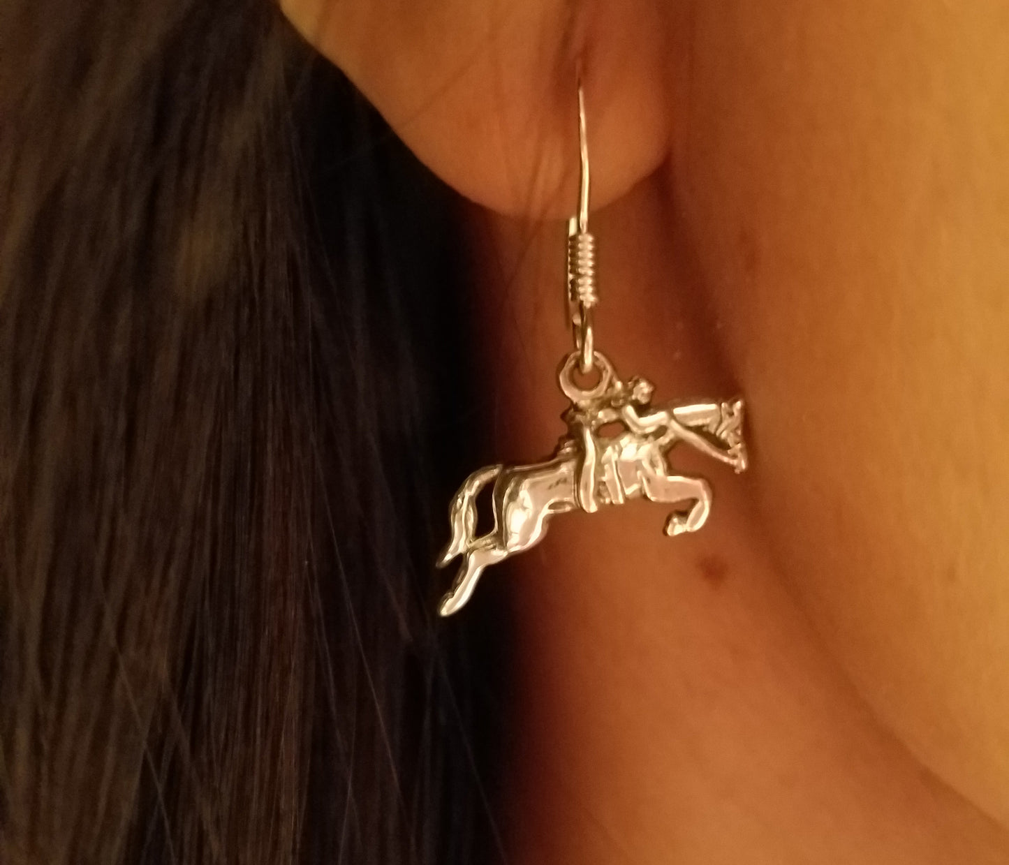 Horse Jumper Earrings