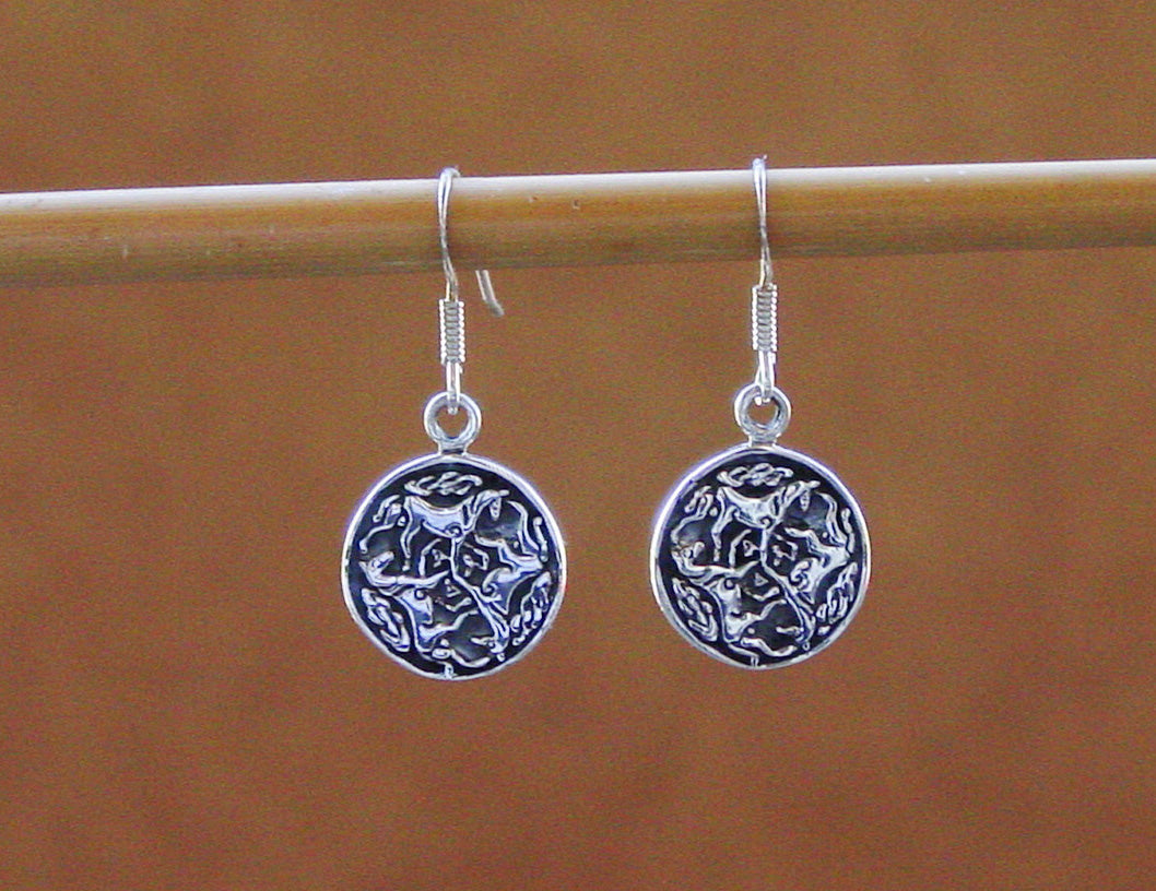 Celtic horse Earrings