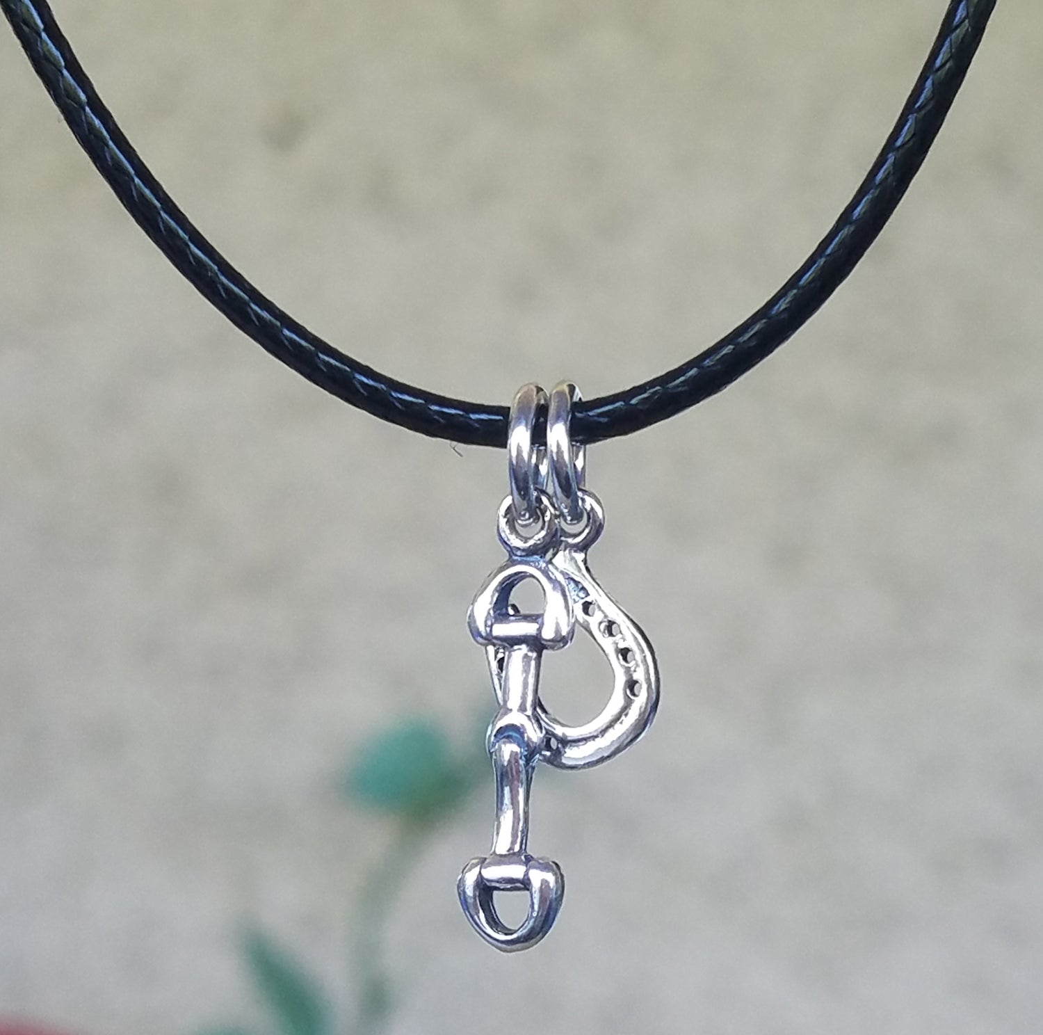 equestrian charm sterling silver jewelry