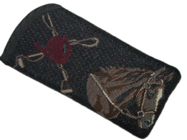 equestrian eyeglasses case 1d