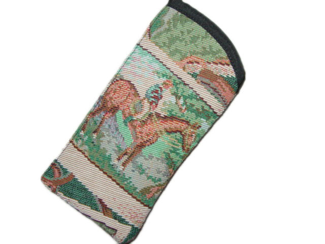 equestrian glasses case