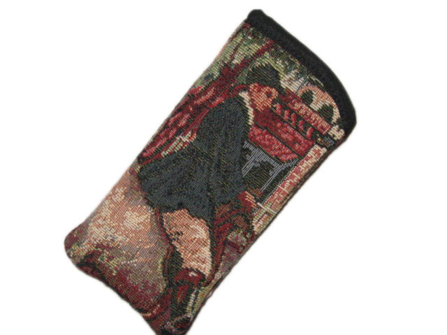 equestrian glasses case