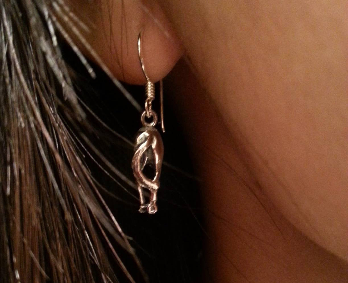 equestrian hip earrings