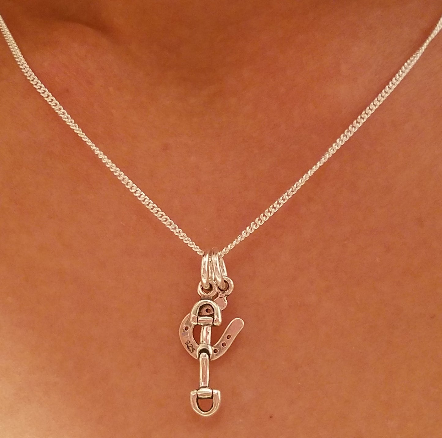 equestrian jewelry horsebit