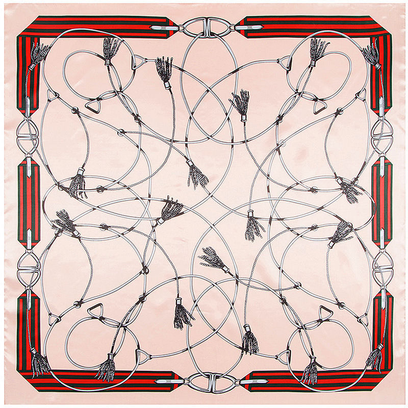 equestrian neck shawl 