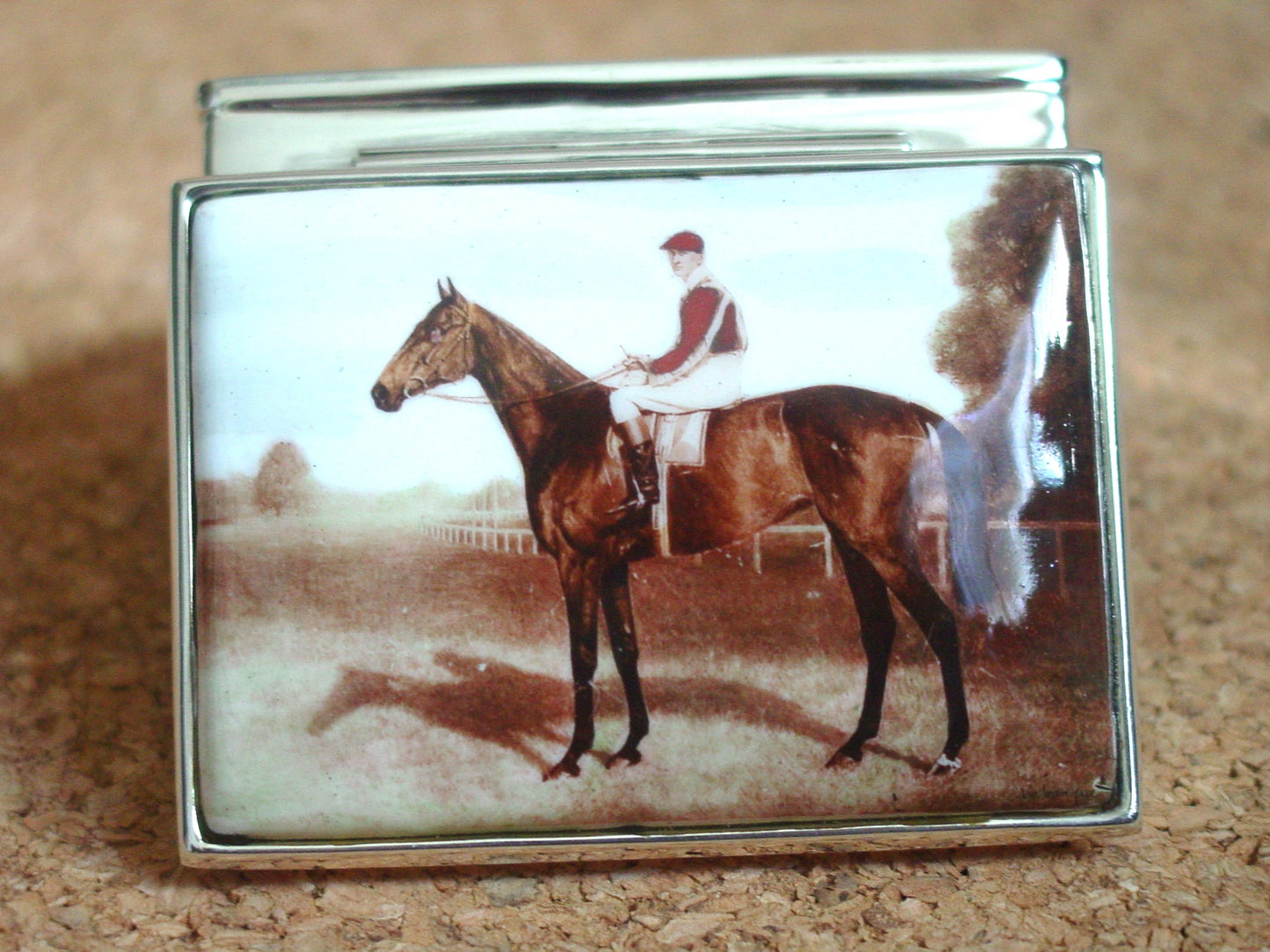 equestrian pill box