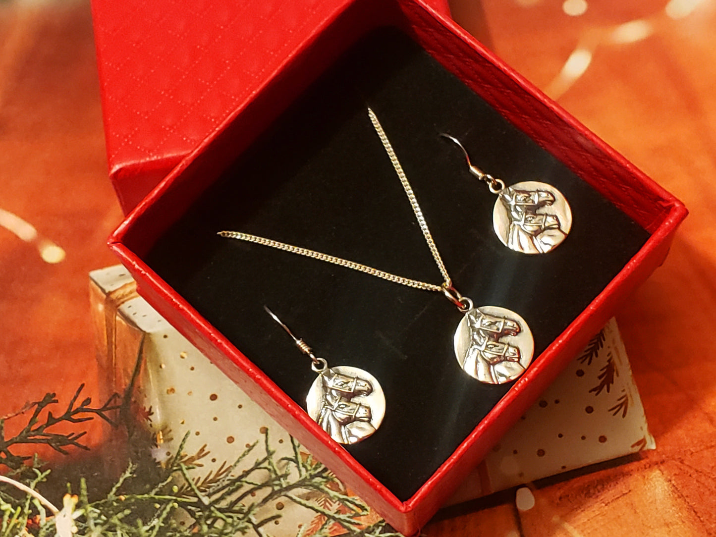 equestrian sterling silver jewelry