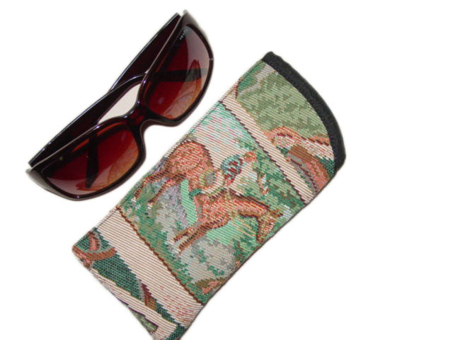 equestrian sunglasses case