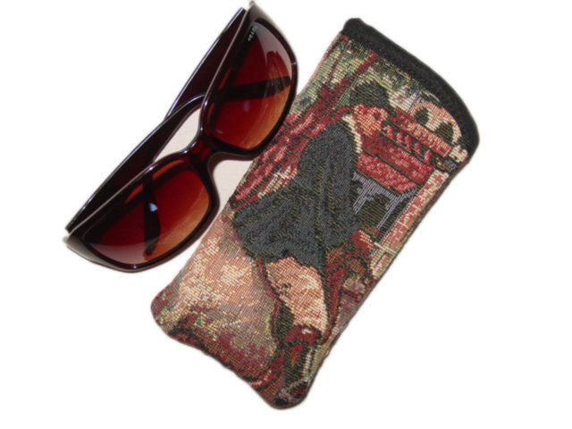 equestrian glasses case