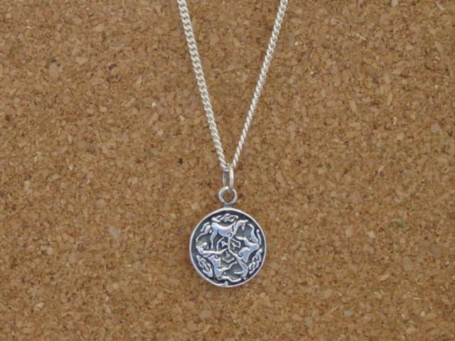 Celtic Horse necklace