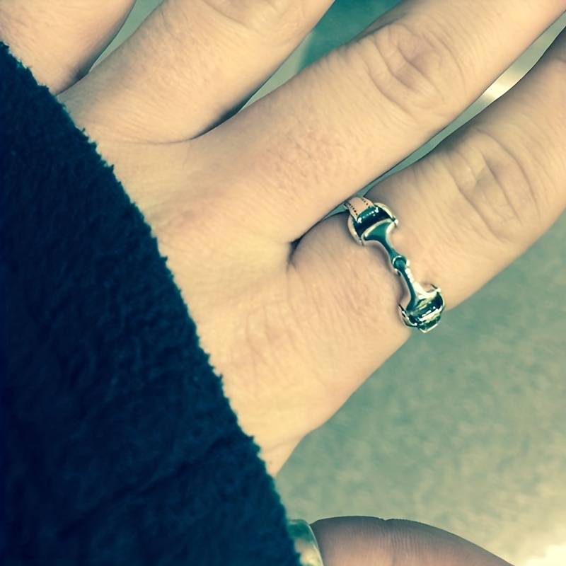 Horse Bit Ring