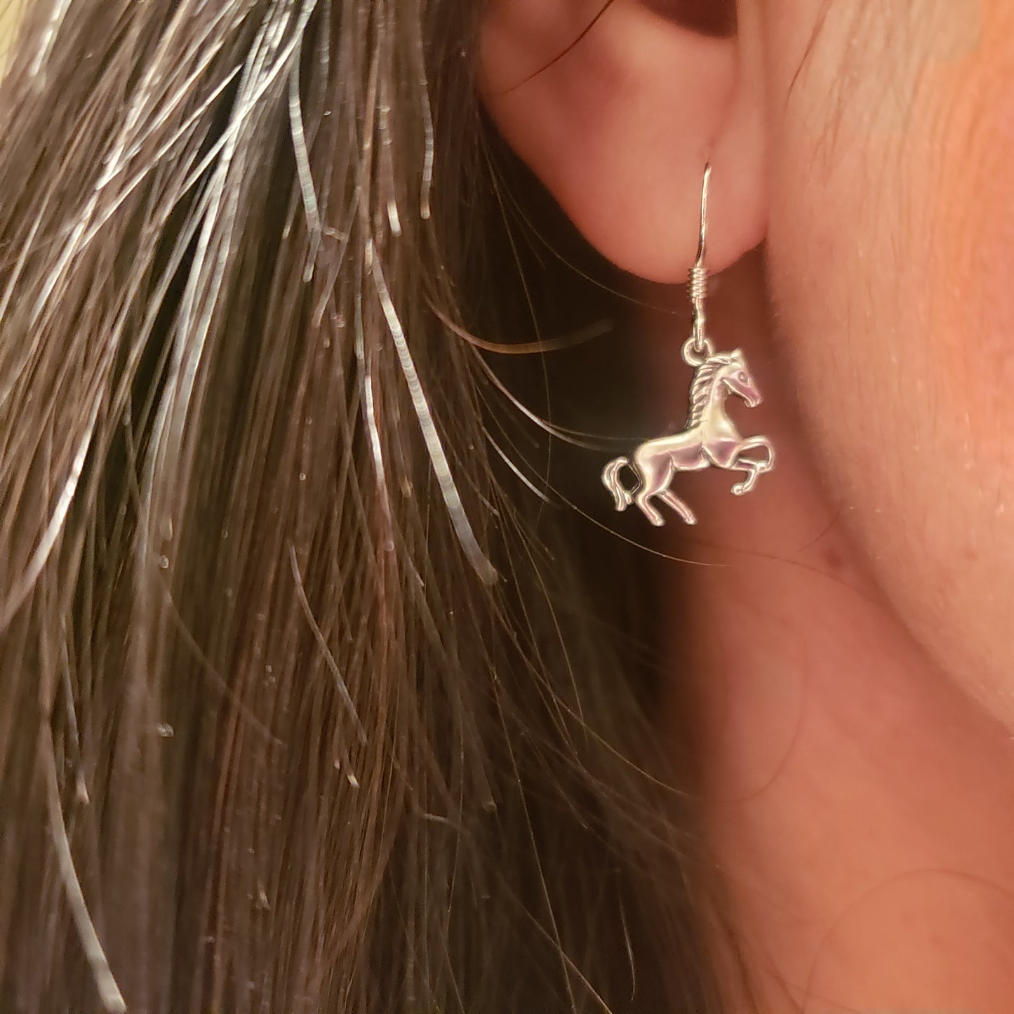 horse earrings 