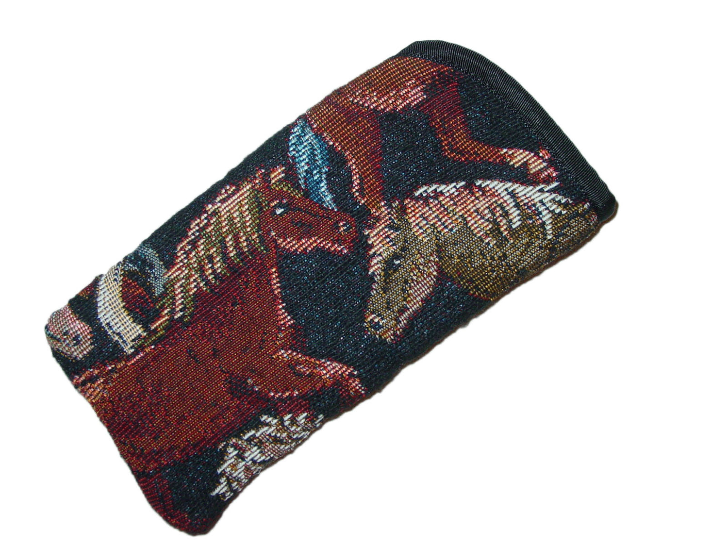 horse eye glasses case