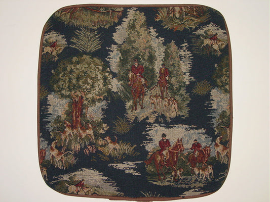 horse hunt scene pillow cases