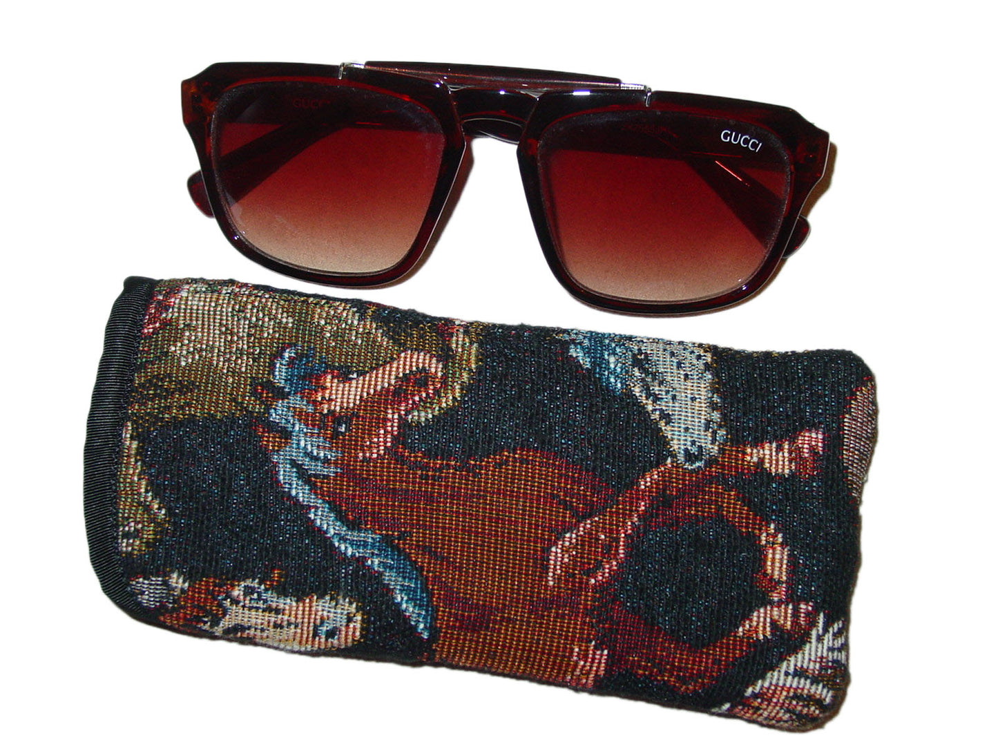 horse sun glasses case