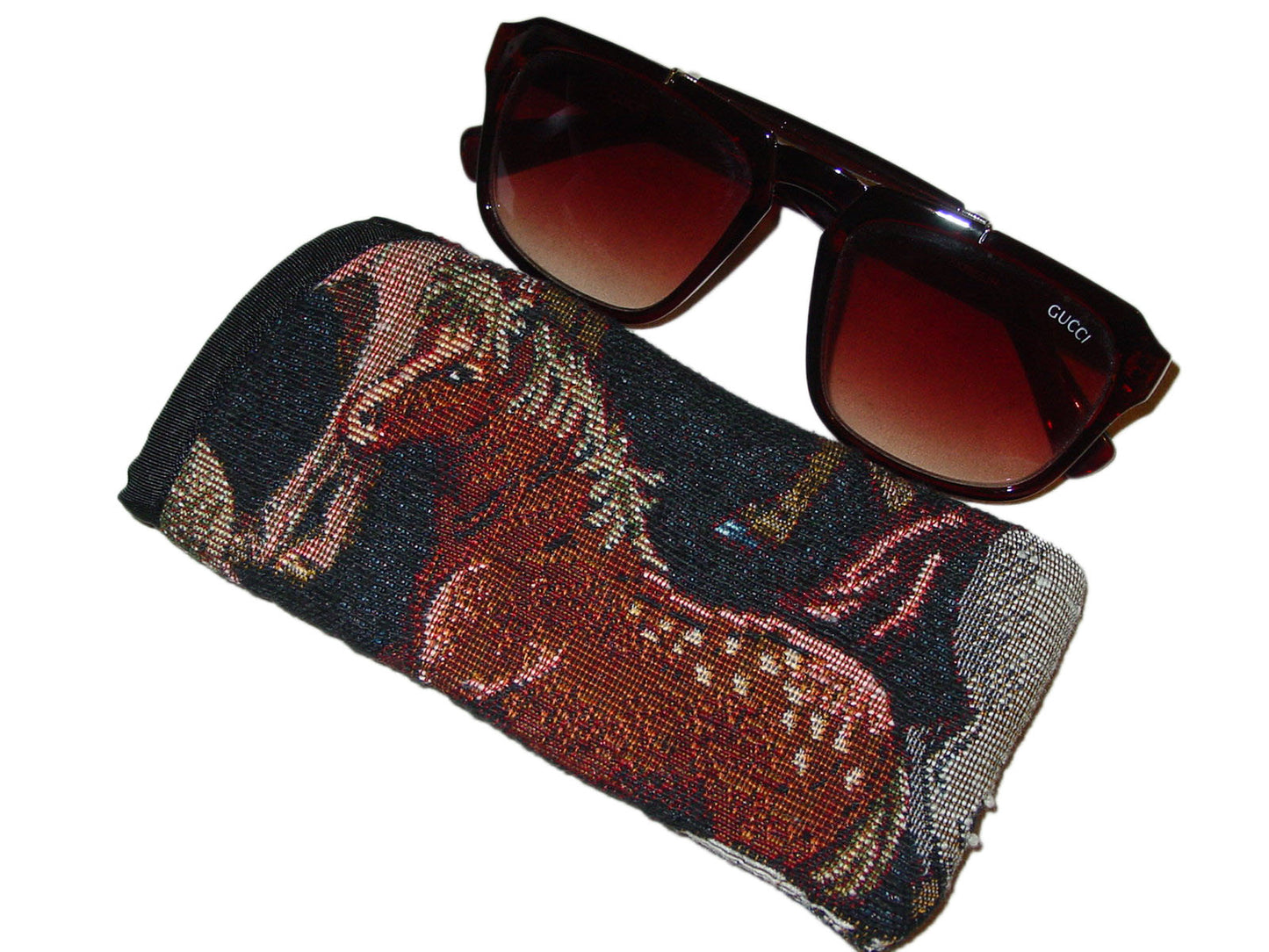 horse sun glasses case 1
