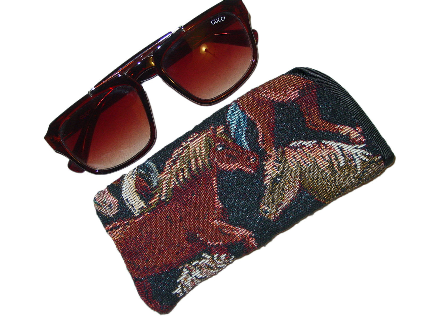 horse sun glasses case 3