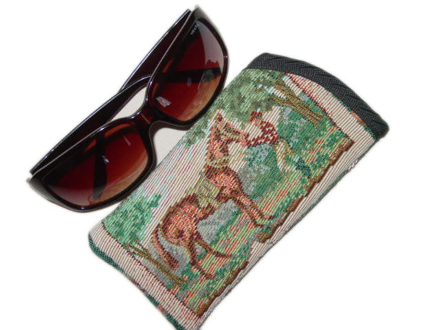 horse sunglasses case