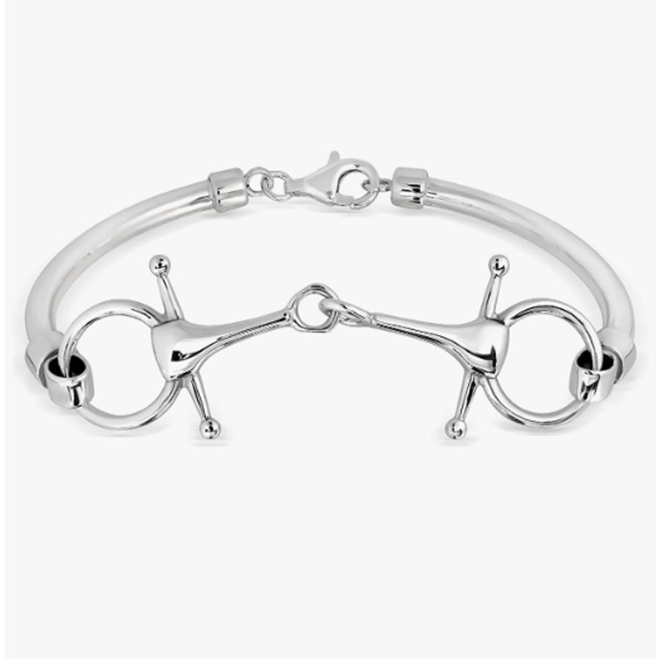 horsebit bangle bracelet