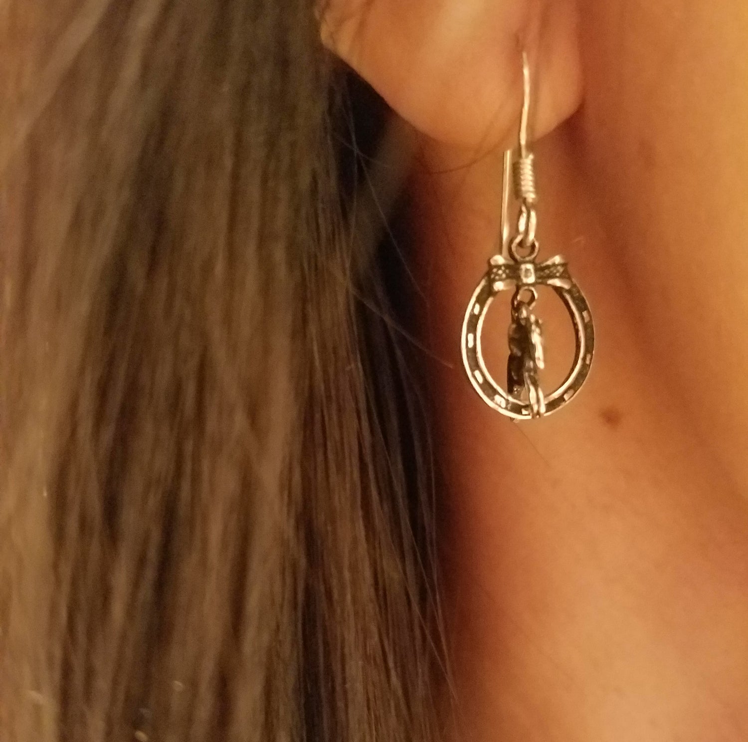 horseshoe jewelry