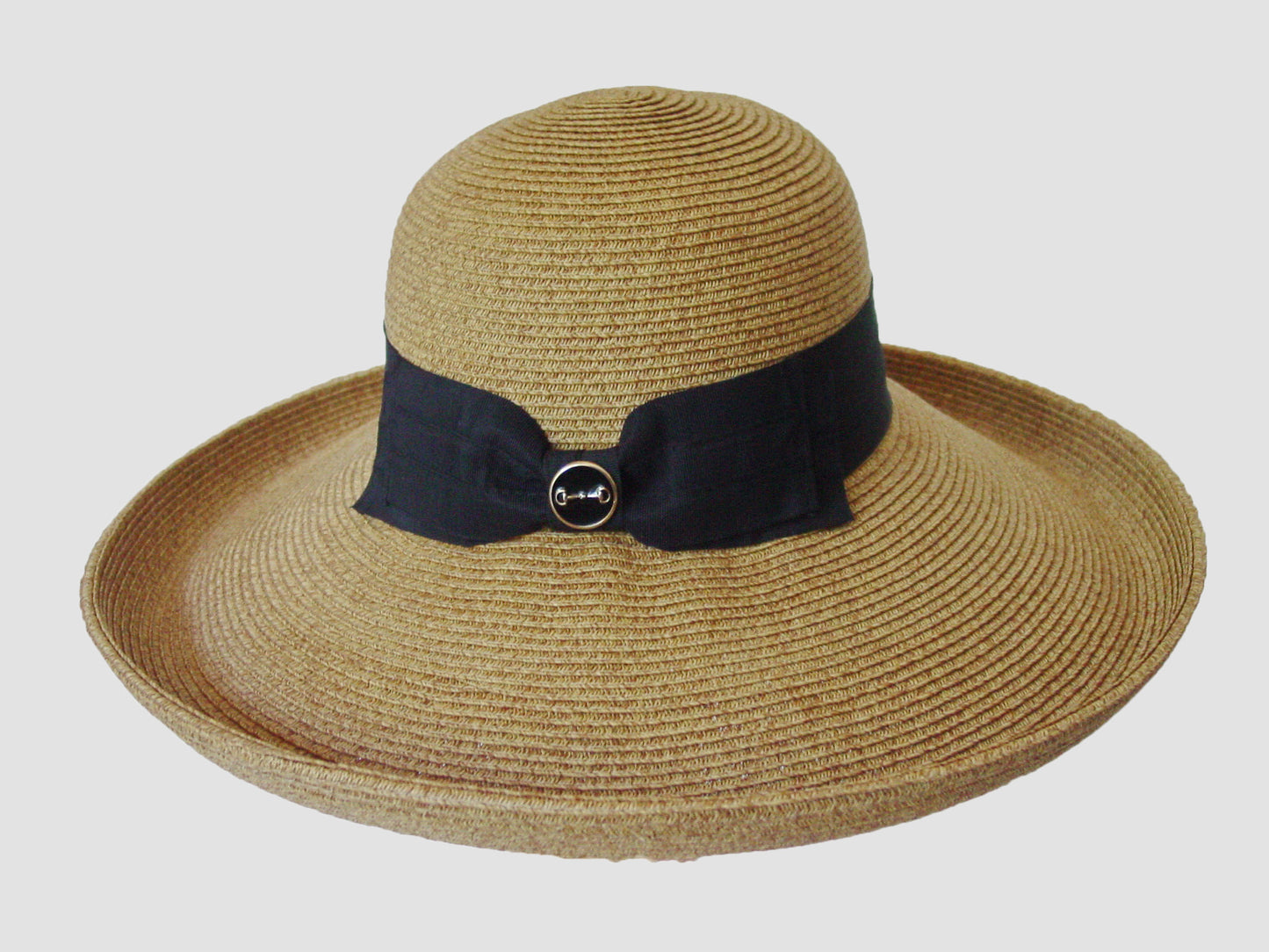 equestrian wide brim sun hat