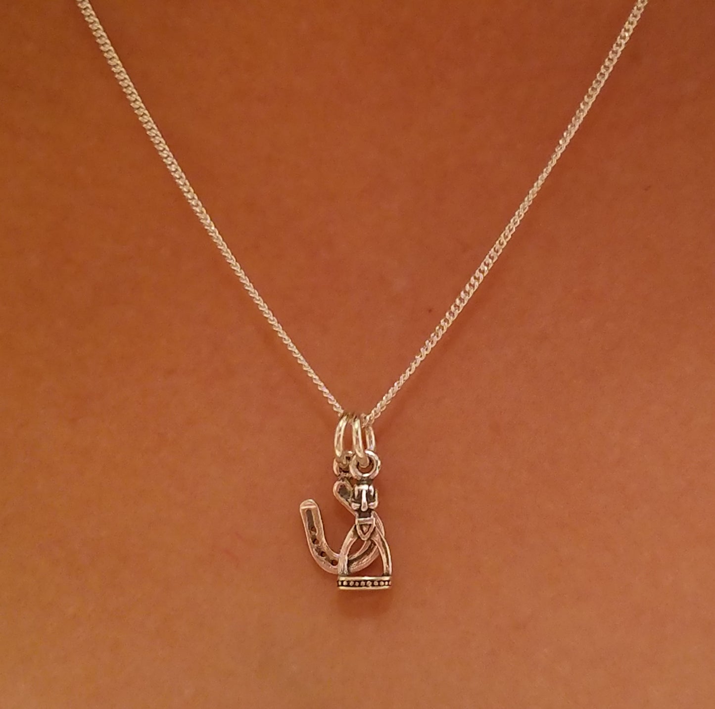 stirrup horse jewelry