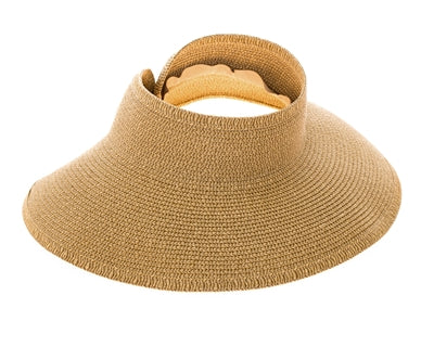 equestrian beach sun hat