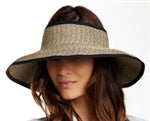 wide brim sun visor