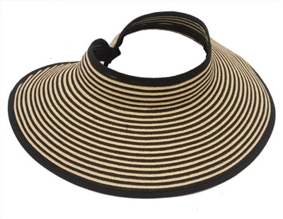 equestrian packable sun hat