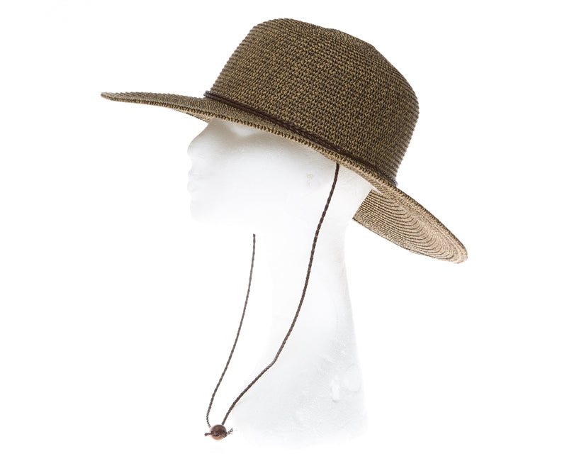 Women Hat with Chin Cord