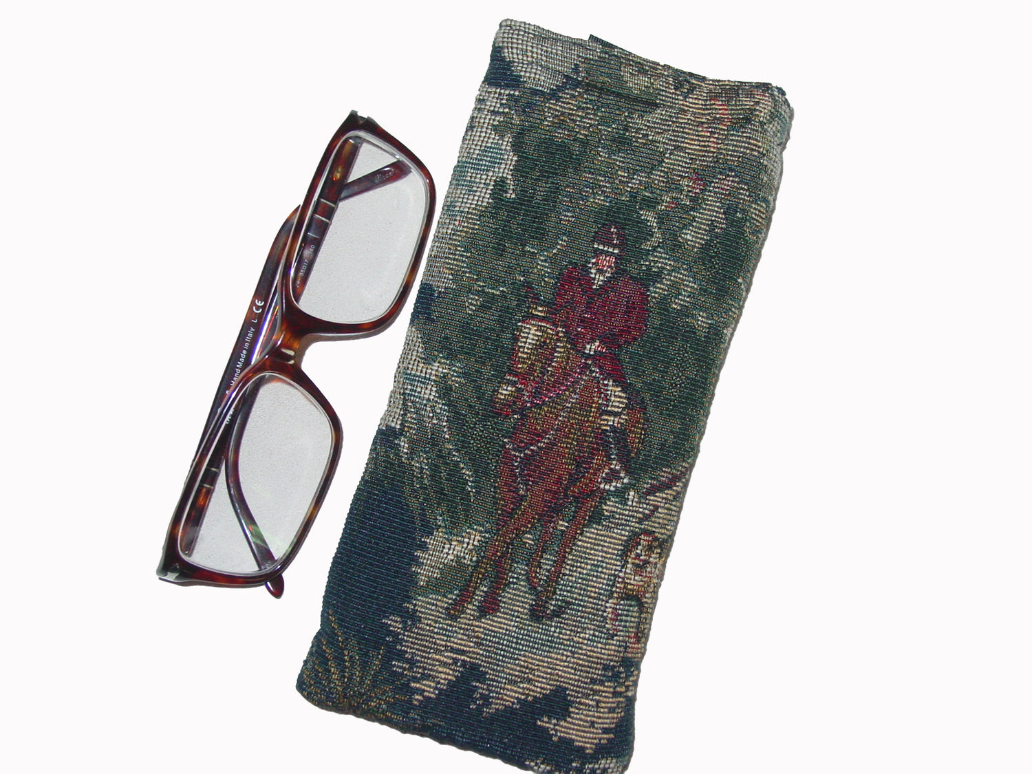 horse eyeglass case