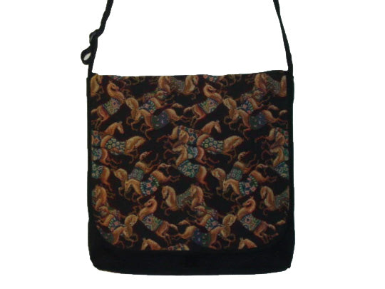 equestrian handbag