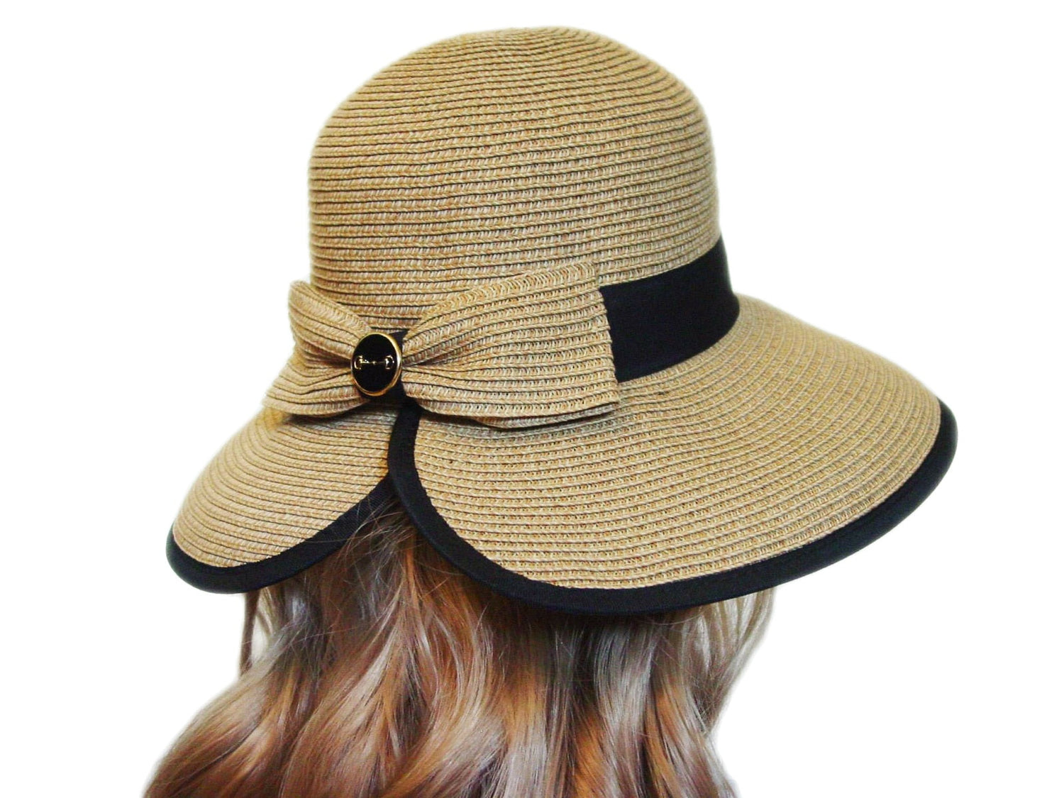 Lampshade women equestrian hat